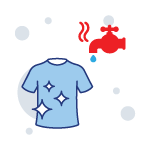 Hot Water = Cleaner Clothes = Faster Wash - Coast Laundry - Hawthorne